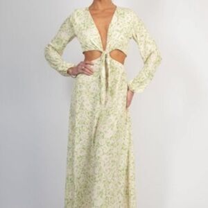 RESA NWT Noelle Maxi Dress in Bali